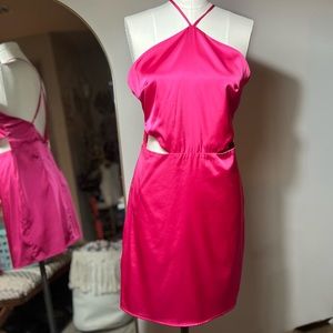 Size medium dress with cutouts worn once